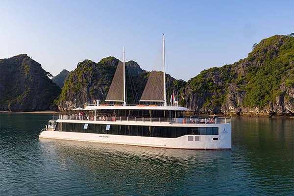 Du thuyền Jade Sails